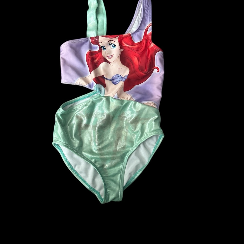 Ariel One-Piece Swimsuit for Kids Sz 6/6x